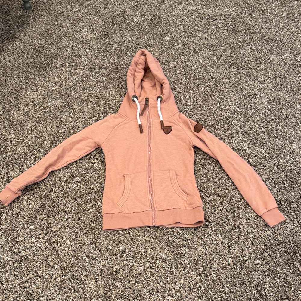 Wanakome Dusty Rose Hoodie